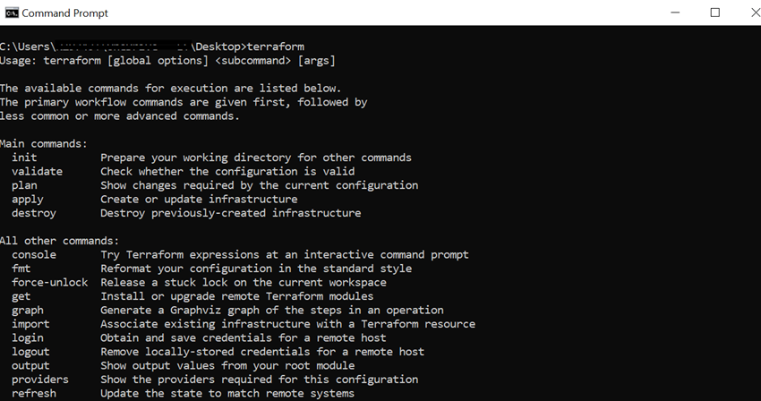 Installation And Setup Terraform On Windows